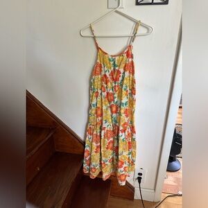 Zara Kids Girl Dress Size 13-14 Island Dress